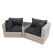 category Fonteyn | Loveset Salou | Halfmoon Light Grey 759727-01